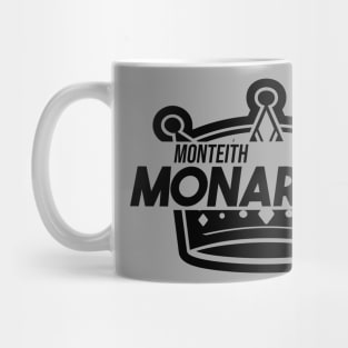 Name Thru Logo - Monarchs 1 Mug